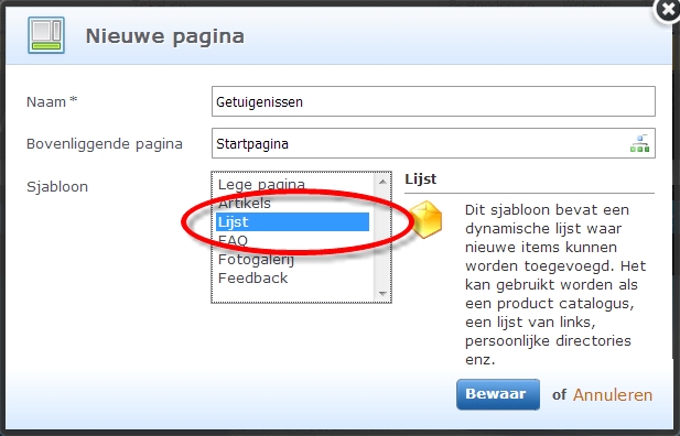 Getuigenissen Testimonials